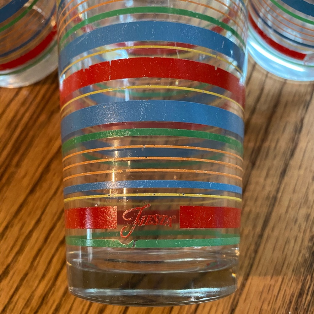 Vintage Fiesta Glassware - Picture 2 of 5